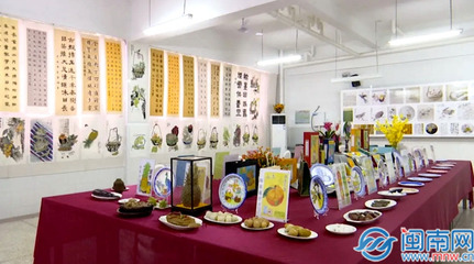 云霄地标翰墨香，师生妙笔传文脉——云霄县中小学师生地标产品主题书法美术作品展开幕